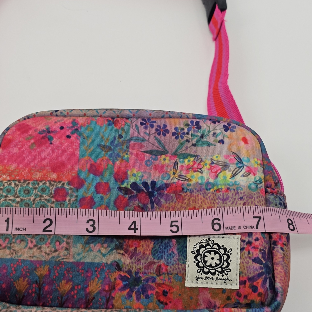 NATURAL LIFE Crossbody Bag Fanny Pack New - Picture 4 of 11